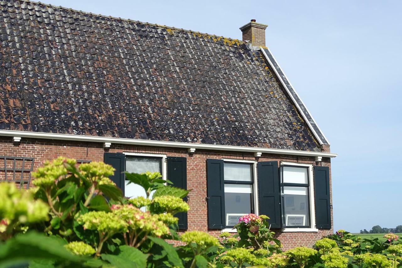 Ferienwohnung De Groote Medwert Holwerd Exterior foto